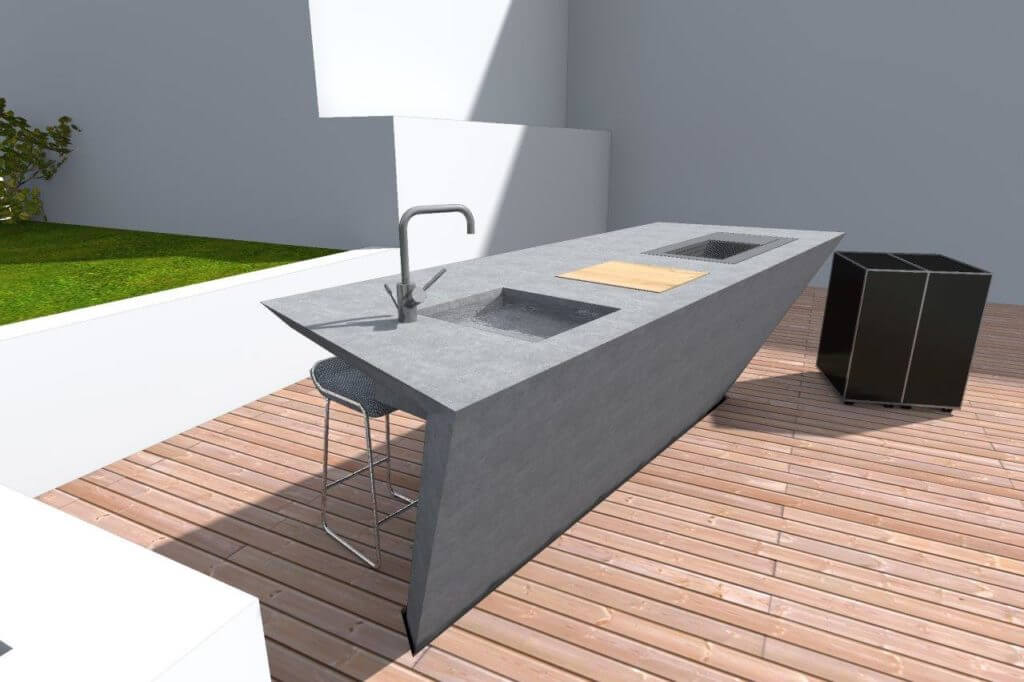 Stayconcrete Outdoorküche