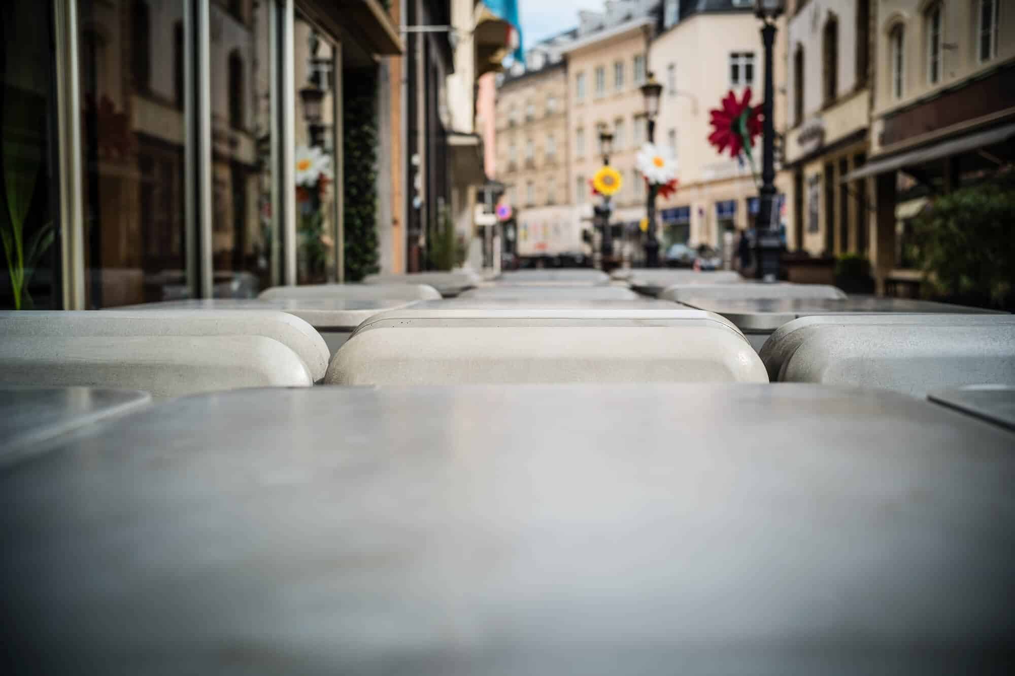 stayconcrete heated benches