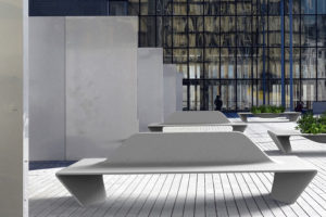 Beton Sitzbank Casablanca