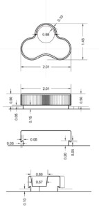 TRIO Betonpoller Masse 1