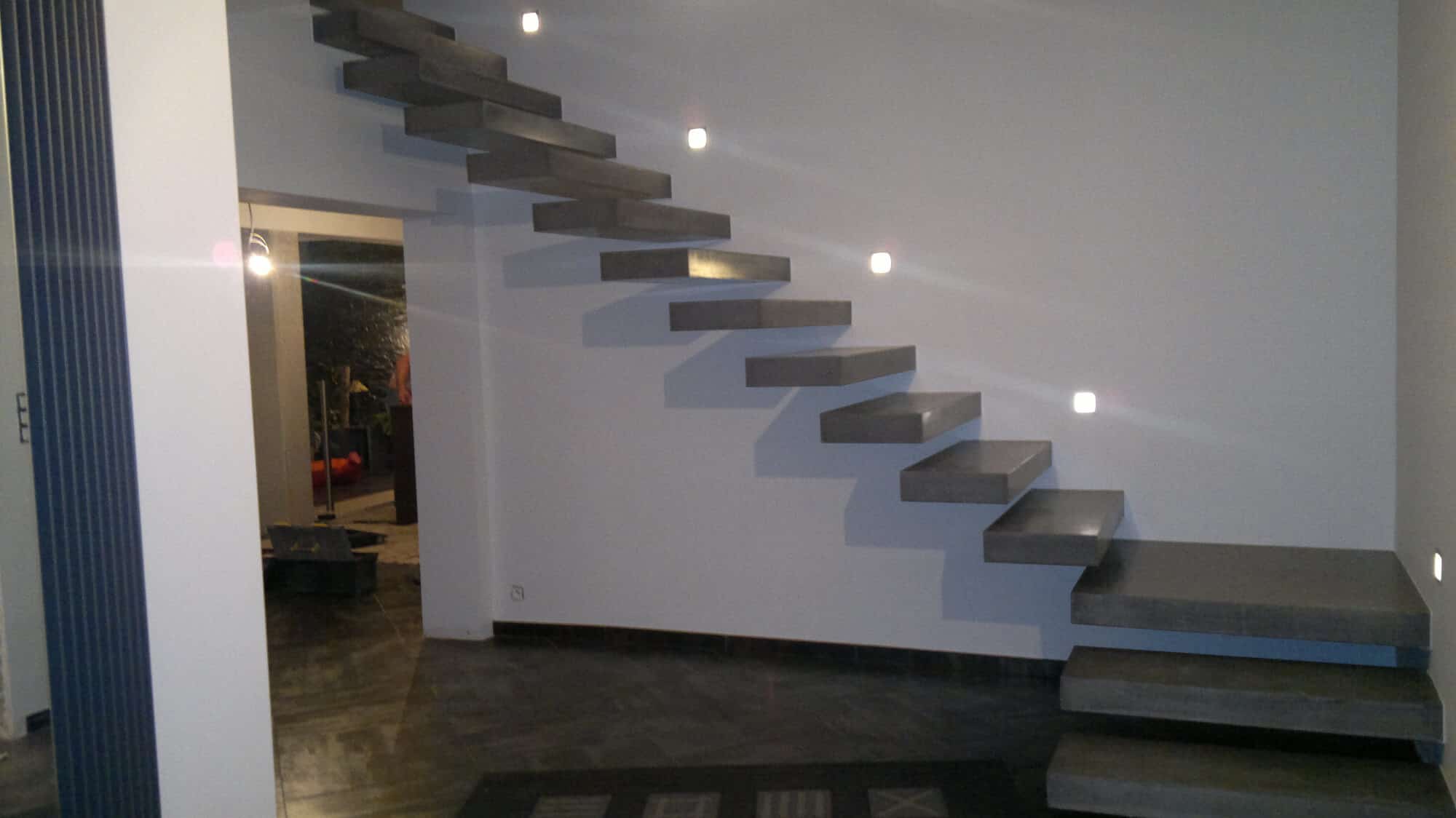 treppe beton treppe beton