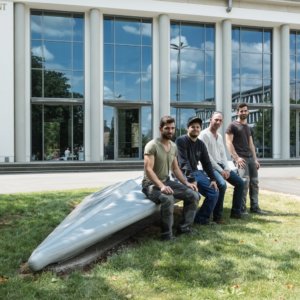 Betonflieger und die Spezialisten von stayconcrete