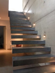 Treppenstufen aus Beton