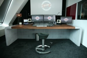 Loft Berlin sound and image studio / stayconcrete