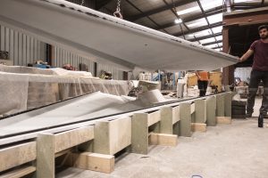 Concrete plane in production / stayconcrete