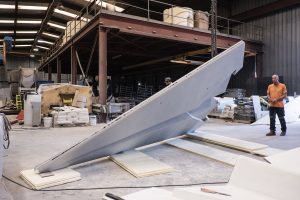 Concrete plane in production / stayconcrete