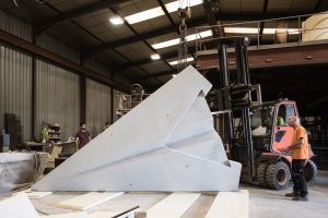 Concrete plane in production / stayconcrete