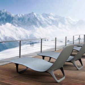 Stayconcrete Heated Benches
