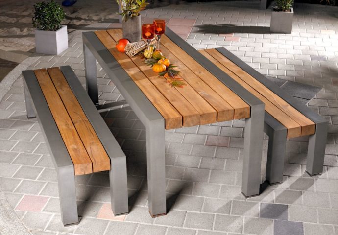 De Outdoor Mobel Beton Gartenmobel Von Stayconcrete